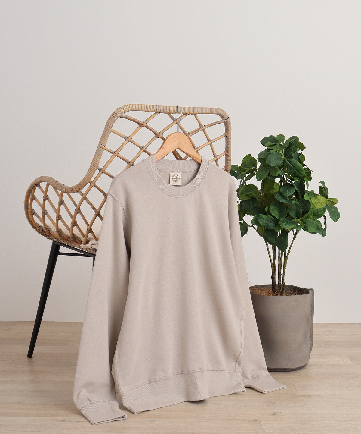 【美品】witty vintage オリジナル　スウェット　オーガニックコットン 美品】witty vintage オリジナル スウェット オーガニックコットン