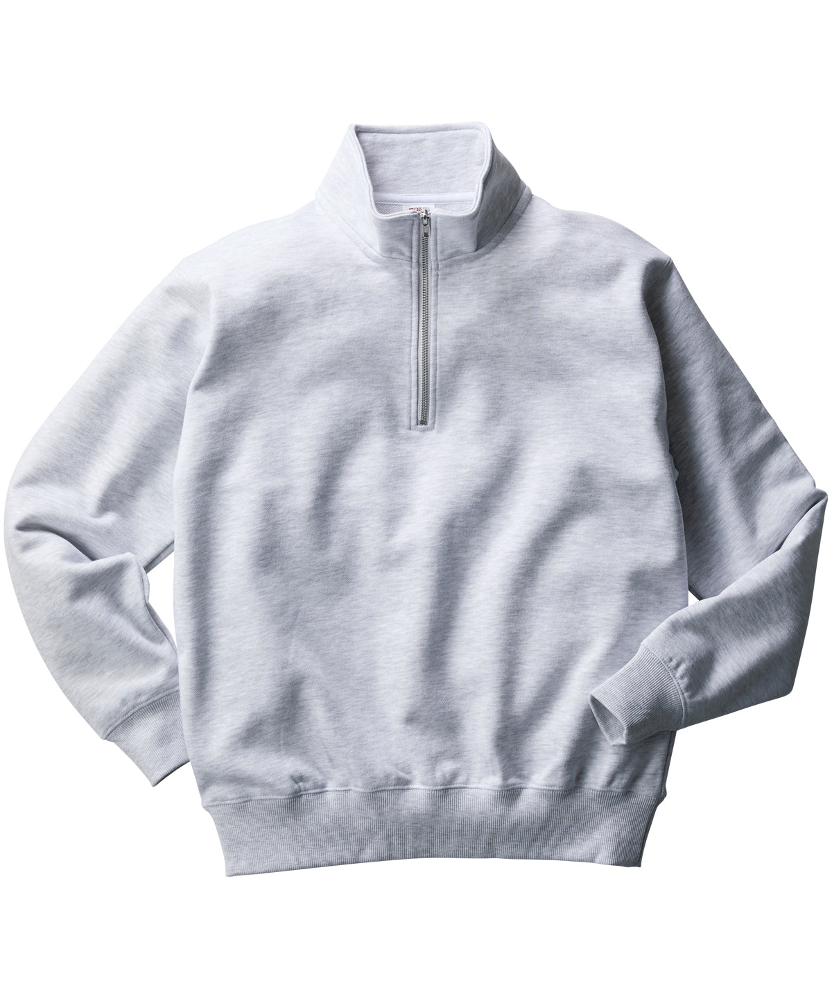 SH2253 レギュラーウェイトハーフジップスウェットシャツ | FELIC