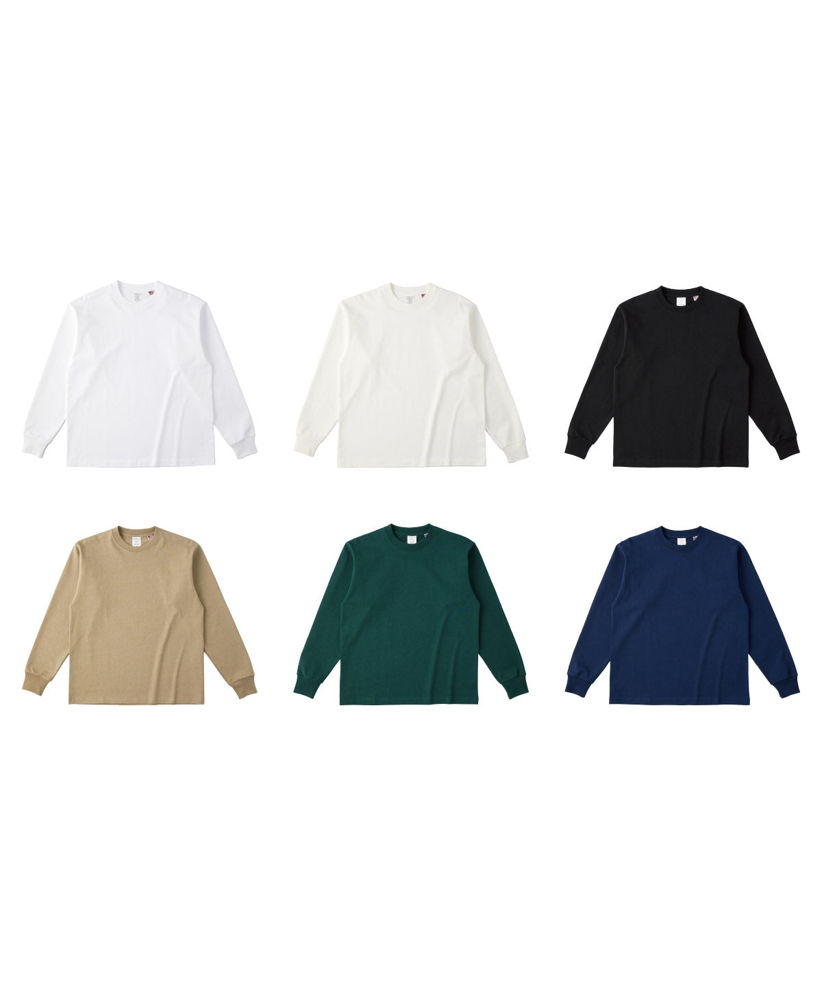 UCL-951 USAコットン ロングスリーブTシャツ | FELIC