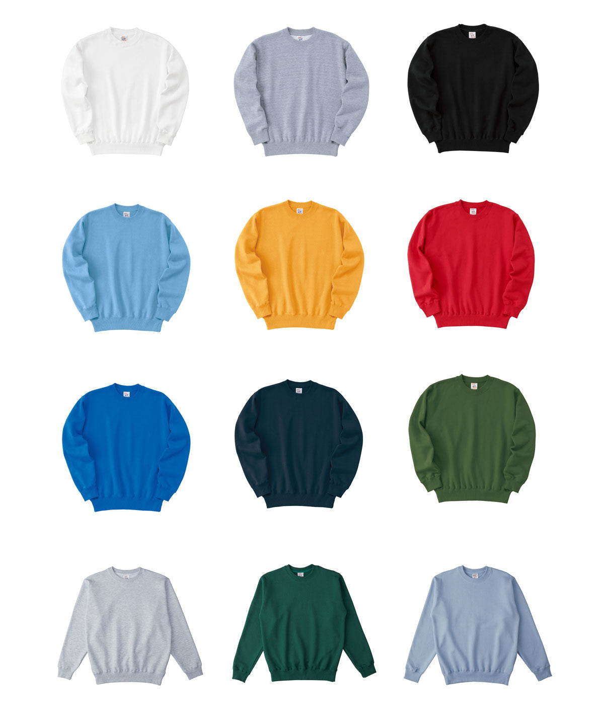 SW2210 レキﾞュラーウェイト スウェットシャツ(Size：XXL) | FELIC