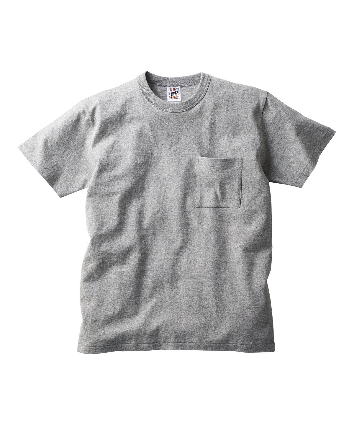 OE1119 OEマックスウエイトハﾞインタﾞーネックホﾟケットTシャツ
