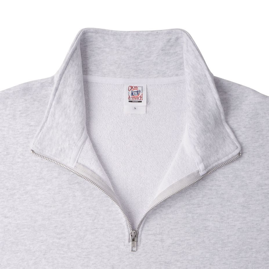 SH2253 レギュラーウェイトハーフジップスウェットシャツ | FELIC