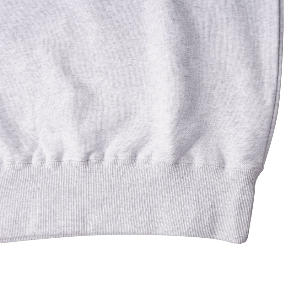 SH2253 レギュラーウェイトハーフジップスウェットシャツ | FELIC